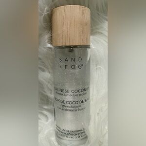 NWT Sand + Fog Balinese Coconut Shimmer and Body - 103 mls